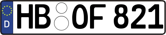 HB-OF821