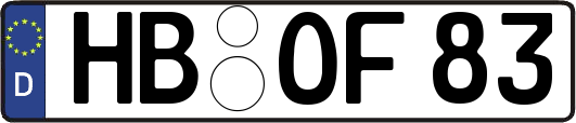 HB-OF83