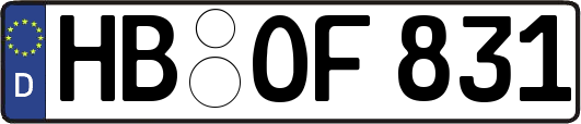 HB-OF831