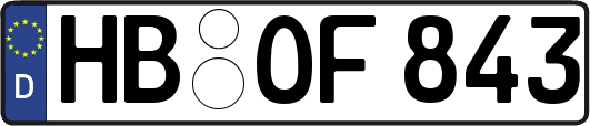 HB-OF843