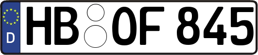 HB-OF845