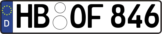 HB-OF846