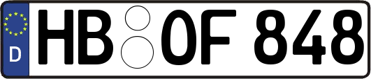 HB-OF848