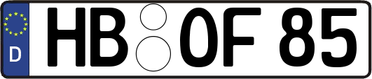 HB-OF85