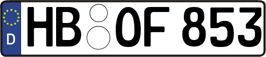 HB-OF853