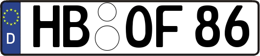 HB-OF86