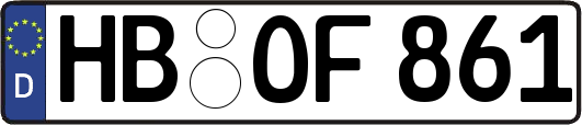 HB-OF861