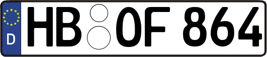 HB-OF864