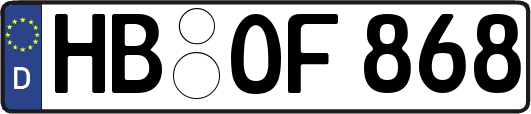 HB-OF868