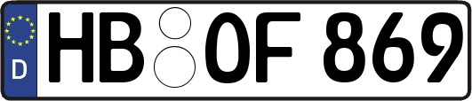 HB-OF869