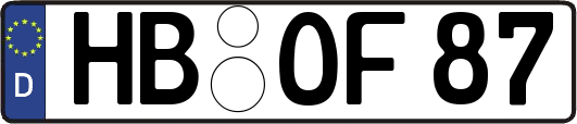 HB-OF87