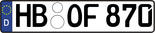 HB-OF870