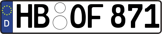 HB-OF871