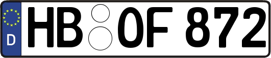 HB-OF872