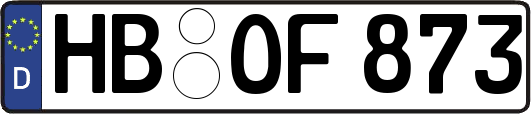 HB-OF873
