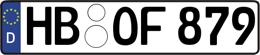 HB-OF879