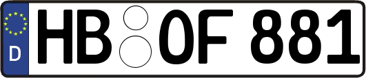 HB-OF881