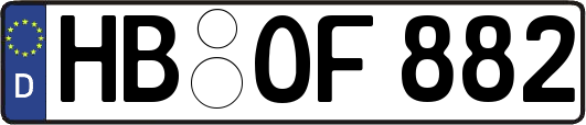 HB-OF882