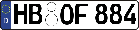 HB-OF884