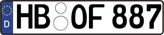 HB-OF887