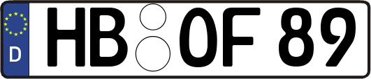 HB-OF89