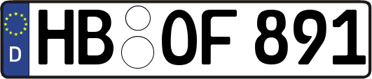 HB-OF891