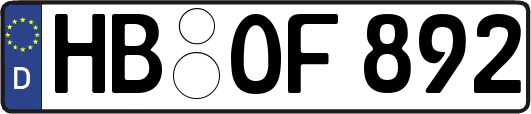 HB-OF892
