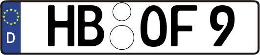 HB-OF9