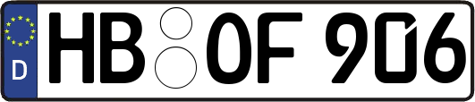 HB-OF906