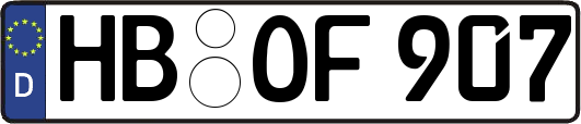 HB-OF907
