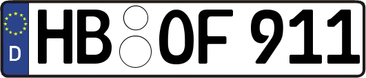 HB-OF911