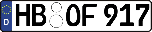HB-OF917