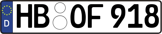 HB-OF918
