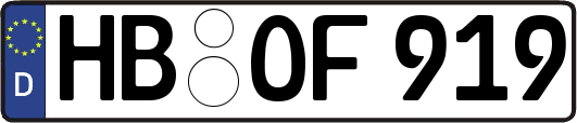 HB-OF919