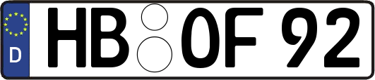 HB-OF92