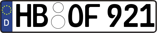 HB-OF921