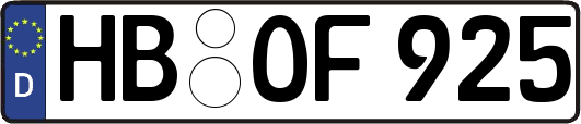 HB-OF925