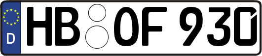 HB-OF930