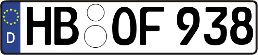 HB-OF938