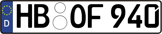HB-OF940