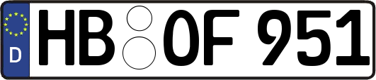 HB-OF951