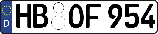 HB-OF954