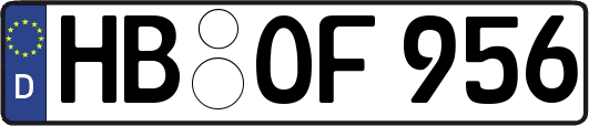 HB-OF956