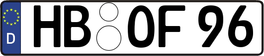 HB-OF96
