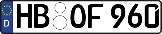 HB-OF960