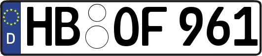 HB-OF961