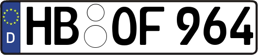 HB-OF964