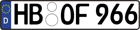 HB-OF966
