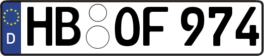 HB-OF974