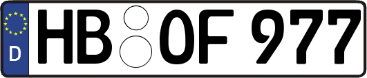 HB-OF977